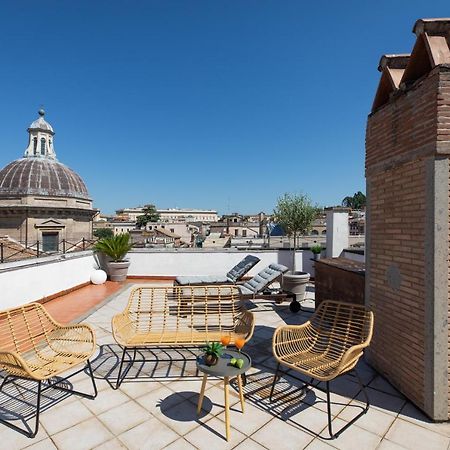 Iflat Monti Penthouse Panoramic View Daire Roma Dış mekan fotoğraf