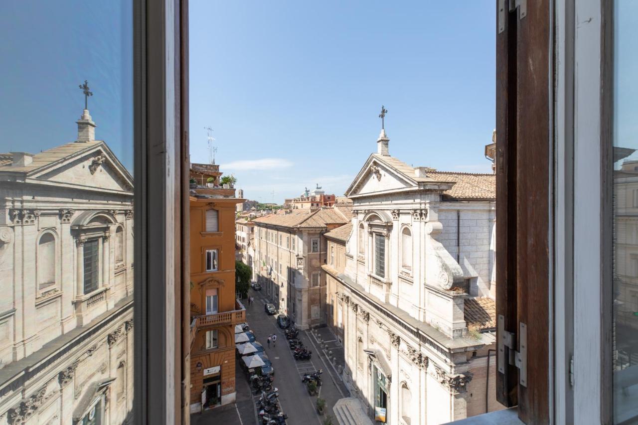 Iflat Monti Penthouse Panoramic View Daire Roma Dış mekan fotoğraf
