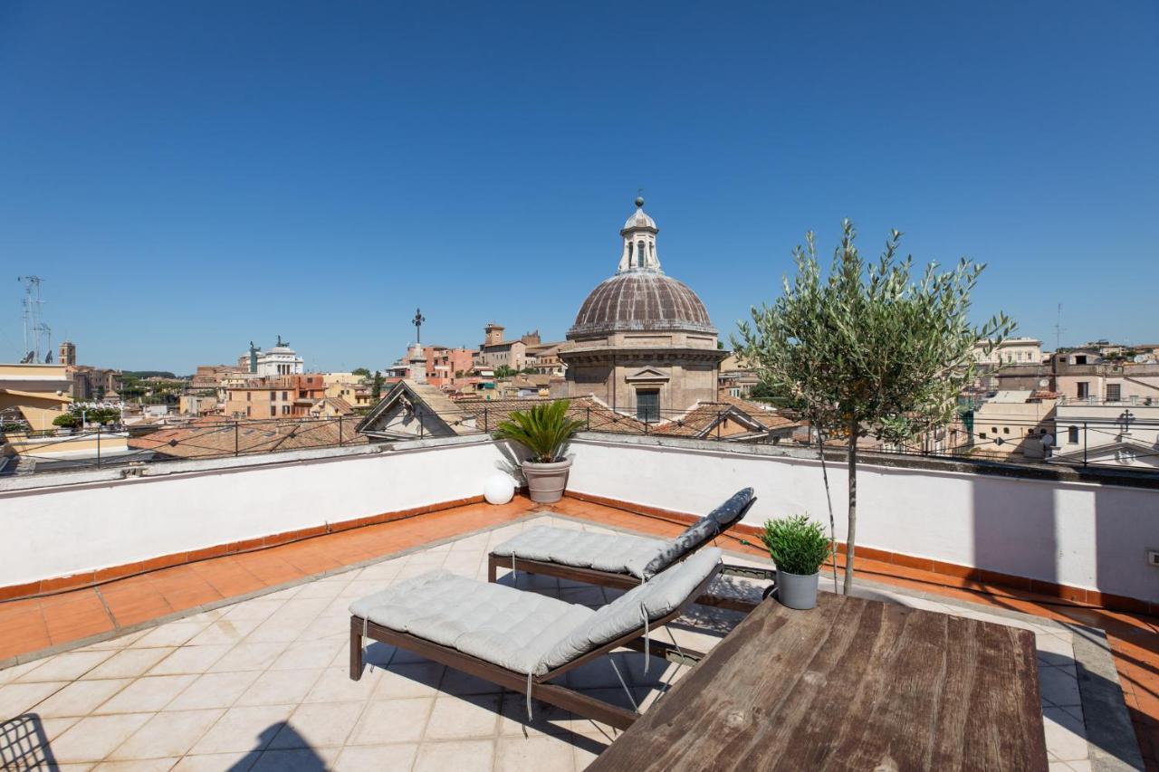 Iflat Monti Penthouse Panoramic View Daire Roma Dış mekan fotoğraf